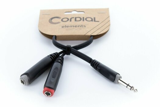 Audio Cable Cordial EY 0,3 VGG 0,3 m Audio Cable - 2