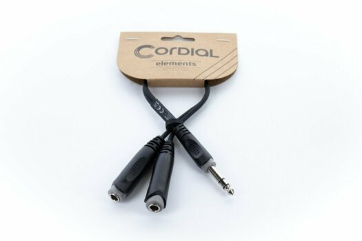 Audio kábel Cordial EY 0,3 VKK 0,3 m Audio kábel - 2