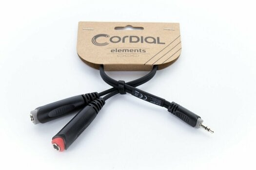 Audio Cable Cordial EY 0,3 WGG 0,3 m Audio Cable - 2