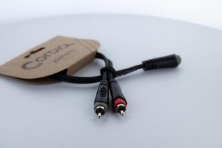 Audiokabel Cordial EY 0,3 YCC 0,3 m Audiokabel - 2
