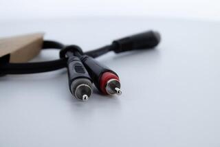 Audiokabel Cordial EY 0,3 YCC 0,3 m Audiokabel - 4