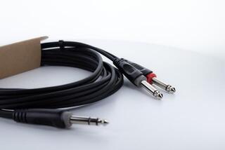 Audio kabel Cordial EY 1 VPP 1 m Audio kabel - 2
