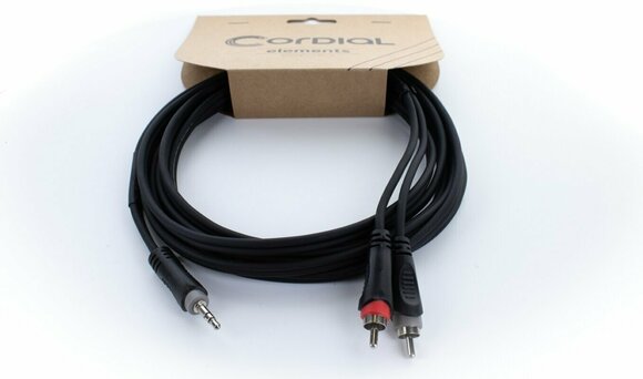 Готов аудио кабел Cordial EY 1 WCC 1 m Готов аудио кабел - 4