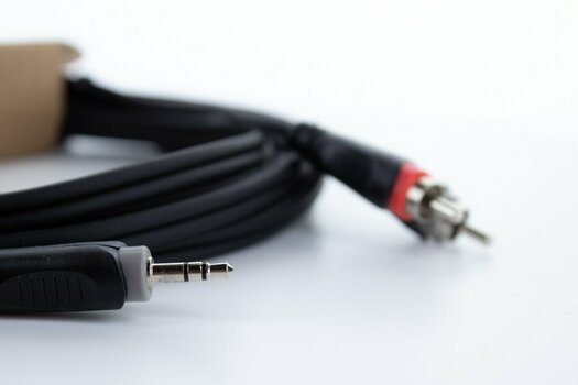 Готов аудио кабел Cordial EY 1 WCC 1 m Готов аудио кабел - 5