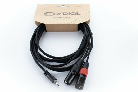 Готов аудио кабел Cordial EY 1 WMM 1 m Готов аудио кабел - 2