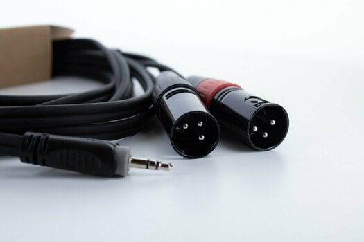 Audio Cable Cordial EY 1 WMM 1 m Audio Cable - 4