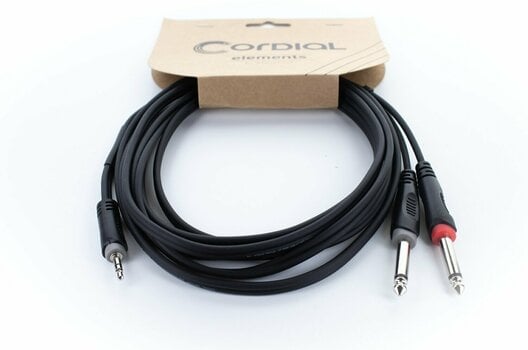 Cablu Audio Cordial EY 1 WPP 1 m Cablu Audio - 2