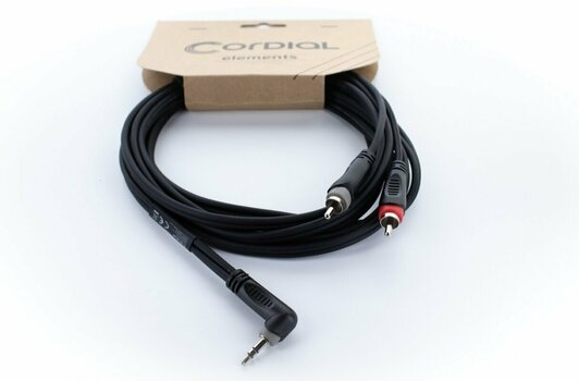 Audio kabel Cordial EY 1 WRCC 1 m Audio kabel - 2