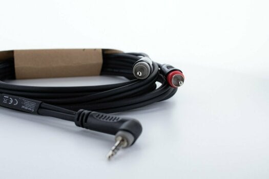 Audio Cable Cordial EY 1 WRCC 1 m Audio Cable - 3
