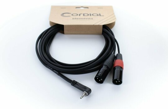 Audio Cable Cordial EY 1 WRMM 1 m Audio Cable - 2
