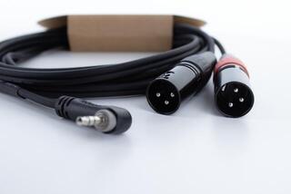 Audiokabel Cordial EY 1 WRMM 1 m Audiokabel - 2