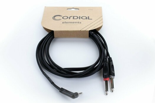 Audiokabel Cordial EY 1 WRPP 1 m Audiokabel - 2