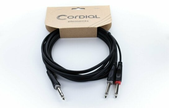 Audio kábel Cordial EY 1,5 VPP 1,5 m Audio kábel - 2