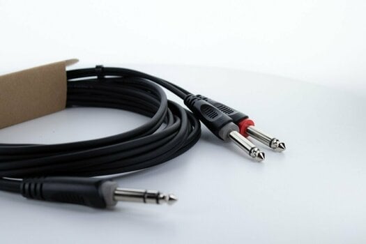 Audio kábel Cordial EY 1,5 VPP 1,5 m Audio kábel - 3