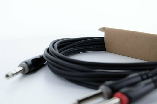 Готов аудио кабел Cordial EY 1,5 VPP 1,5 m Готов аудио кабел - 5
