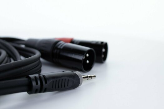 Audio kabel Cordial EY 1,5 WMM 1,5 m Audio kabel - 5