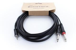 Audio Cable Cordial EY 1,5 WPP 1,5 m Audio Cable - 1