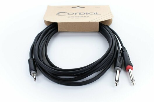 Audio kabel Cordial EY 1,5 WPP 1,5 m Audio kabel - 2