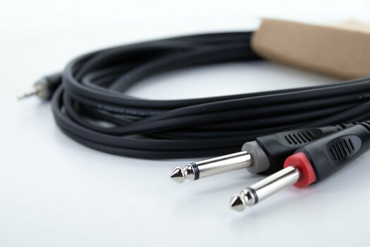Audio kábel Cordial EY 1,5 WPP 1,5 m Audio kábel - 3