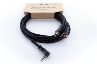 Audio kabel Cordial EY 1,5 WRCC 1,5 m Audio kabel - 1