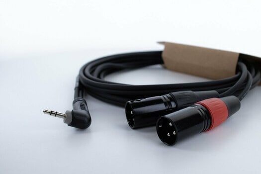 Audio kábel Cordial EY 1,5 WRMM 1,5 m Audio kábel - 4
