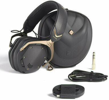 Auscultadores on-ear sem fios V-Moda Crossfade 2 Wireless Rose Gold Black - 2