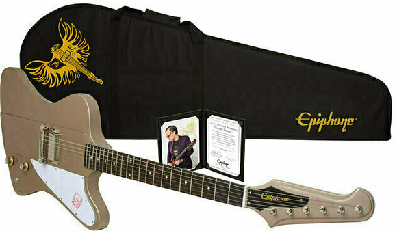Electric guitar Epiphone EDF1PGNH3 - 7