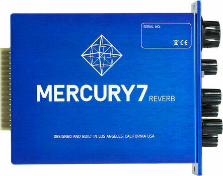 Digitaler Effektprozessor Meris 500 Series Mercury 7 Reverb - 2