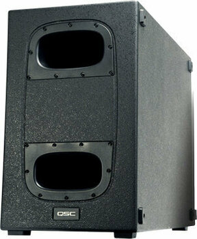 Actieve subwoofer QSC K-Cardioid-SUB-BK-230 - 2