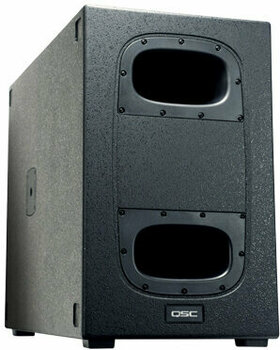 Actieve subwoofer QSC K-Cardioid-SUB-BK-230 - 3