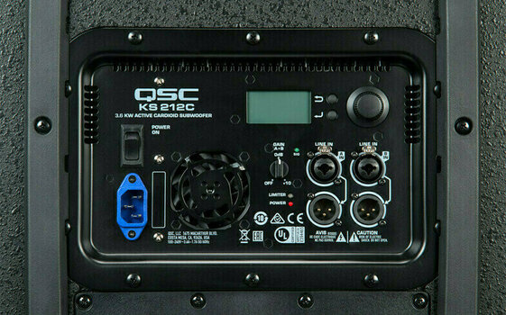 Actieve subwoofer QSC K-Cardioid-SUB-BK-230 - 5