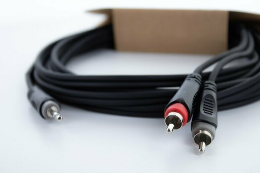 Audio kabel Cordial EY 3 WCC 3 m Audio kabel - 2