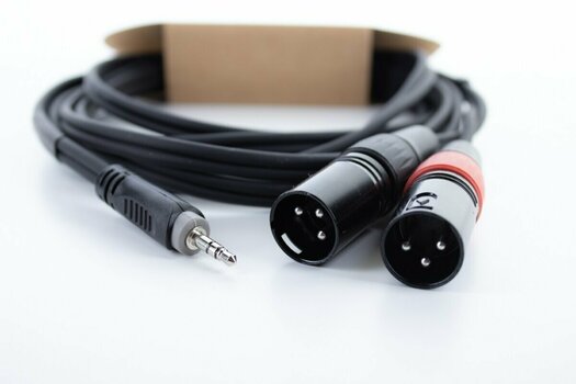 Cablu Audio Cordial EY 3 WMM 3 m Cablu Audio - 3