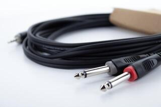 Audio kabel Cordial EY 3 WPP 3 m Audio kabel - 2