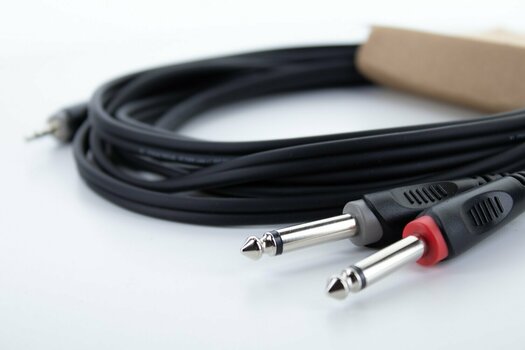 Audiokabel Cordial EY 3 WPP 3 m Audiokabel - 3