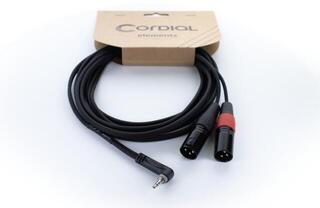 Cable de audio Cordial EY 3 WRMM 3 m Cable de audio - 1