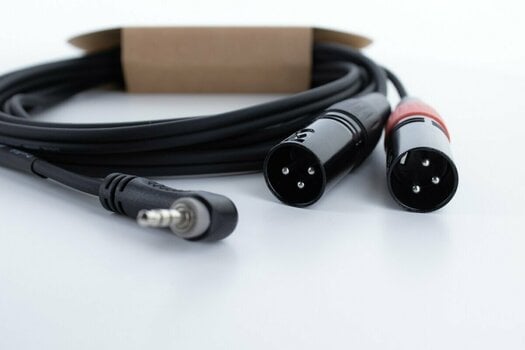 Kabel audio Cordial EY 3 WRMM 3 m Kabel audio - 3