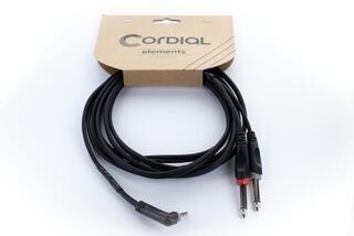 Audio kabel Cordial EY 3 WRPP 3 m Audio kabel - 1