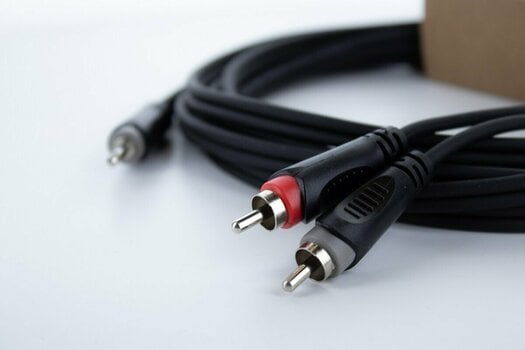 Audio Cable Cordial EY 5 WCC 5 m Audio Cable - 3