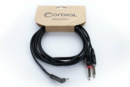 Audio Cable Cordial EY 5 WRPP 5 m Audio Cable - 2