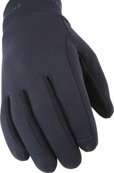 Guanti Sealskinz Acle Water Repellent Nano Fleece Glove Navy S Guanti - 2
