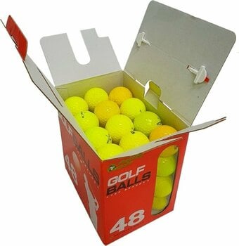 Piłka golfowa używana Replay Golf Mix Brands Lake Balls Yellow 48 Pack - 3