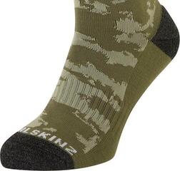 Șosete ciclism Sealskinz Reepham Mid Length Jacquard Active Sock Navy/Grey/Cream S/M Șosete ciclism - 2