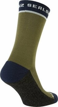 Șosete ciclism Sealskinz Foxley Mid Length Active Sock Olive/Grey/Navy/Cream L/XL Șosete ciclism - 2