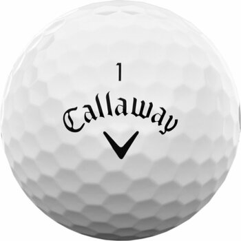 Piłka golfowa Callaway Supersoft 2023 Suits - 2