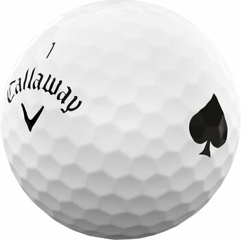 Нова топка за голф Callaway Supersoft 2023 Suits - 3