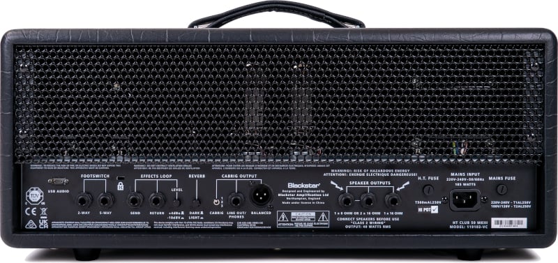 Headphone Output