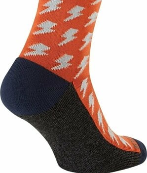 Biciklistički čarape Sealskinz Rudham Mid Length Meteorological Active Sock Navy/Cream S/M Biciklistički čarape - 4