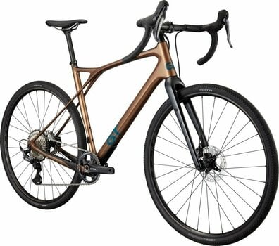 Bicicleta de gravilha/ciclocross GT Grade Carbon Pro LE 1x11 Matt Bronze/Black M Shimano 2023 - 2