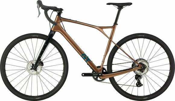 Gravel / Cyclocrossrad GT Grade Carbon Pro LE Matt Bronze/Black L Gravel / Cyclocrossrad - 3
